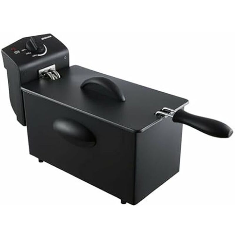 Fryer - KUKEN - 2000w - 3.0 L - Variable temperature - Black