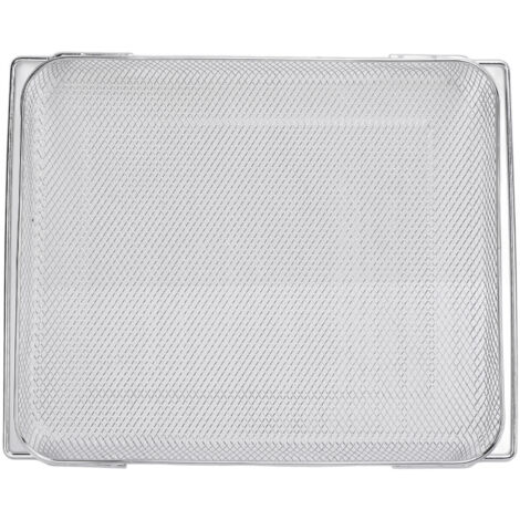 Fryer Oven Basket Stainless Steel Easy to Clean Replacement Multifunction Fryer Oven Basket Rack for Foodi SP100 SP101B1 SP101C