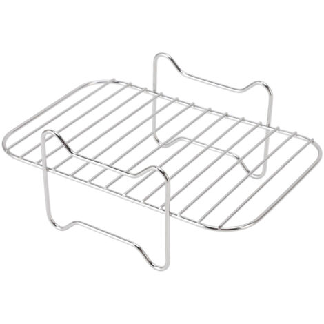 Fryer Rack Grill Dehydrator Rack for Dual Basket for NINJA FOOD 8QT Kitchen Cooking Fryer