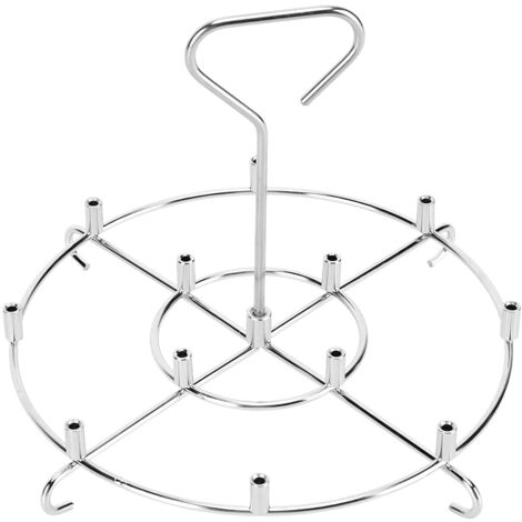 Fryer skewer grill, high temperature resistant skewer grill, safe to use, made of 304 stainless steel, suitable for Biyi, suitable for home, suitable for Pinxia, ​​​​​​​​Suitable for Mizi, suitable fo
