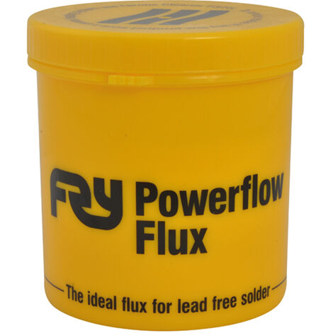 Frys Metals 20436 Powerflow Flux Large 350g FRYPFLARGE