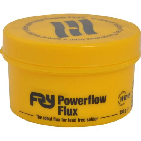 Frys Metals 20437 Powerflow Flux Medium 100g FRYPFMEDIUM