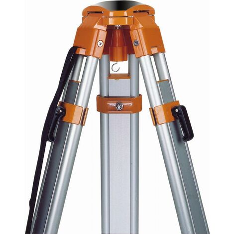 FS 23-D GEO FENNEL treppiede con testa a cupola piatta in alluminio - 153