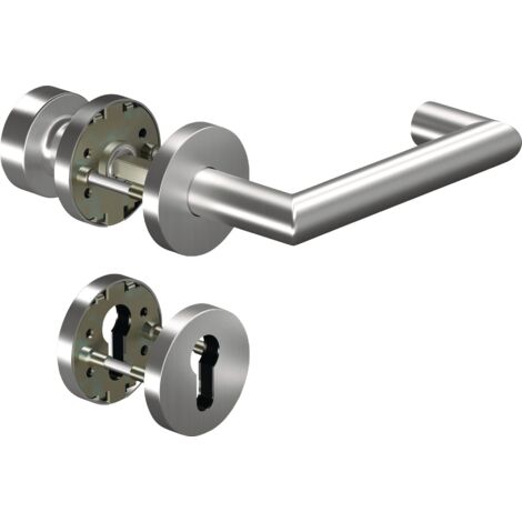 FS-Garnitura CORE+8907/3020/6501/6612 Alluminio.AL D/K TS 38-63mm PZ rotondo.DIN L/R