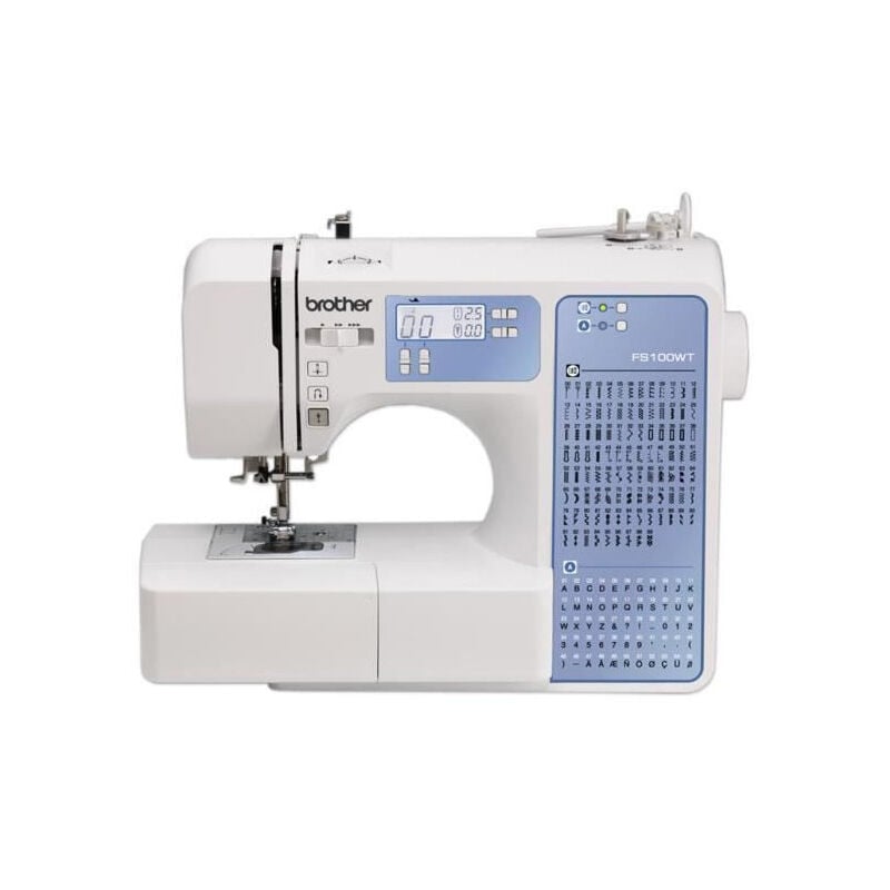 FS100WT Machine a coudre electronique 100 pts - Brother