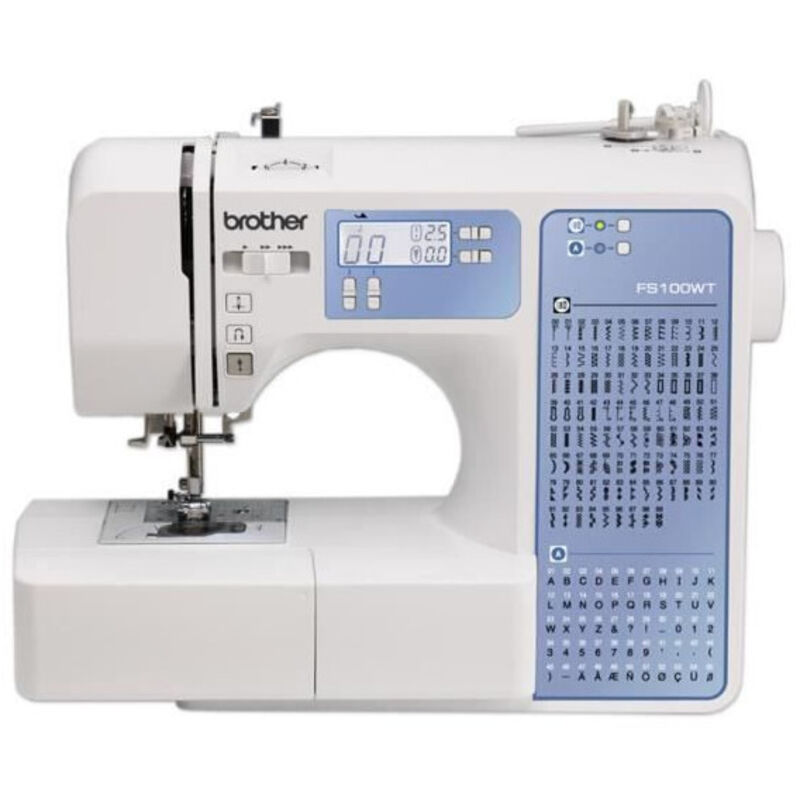 FS100WT Machine a coudre electronique 100 pts - Brother