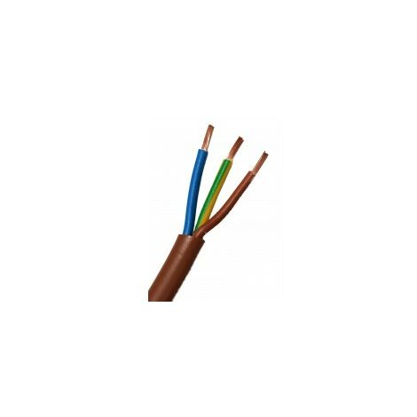 FS18OR18 Câble antidéflagrant 4X1 MMQ Marron 1 Mt