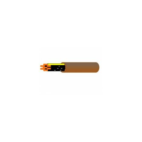 FS18OR18 Câble antidéflagrant 7x1,5 MMQ Marron 1 Mt