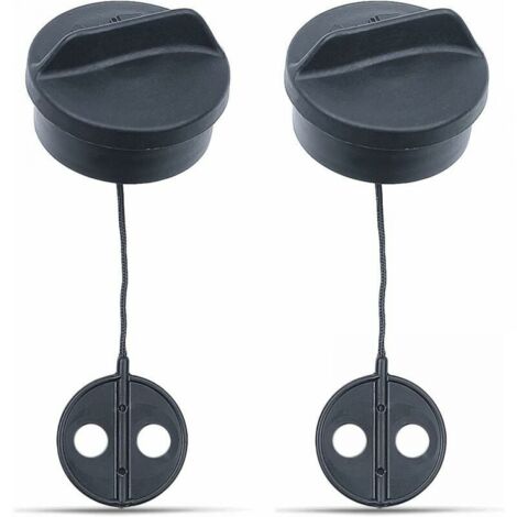 FS38 FS45 2 Piezas Tapa de Combustible para STIHL FS55 FS56 FS80 FS81 FS85 FS88 FS120, Piezas de Repuesto de Tapa de Combustible de Desbrozadora AUMEL