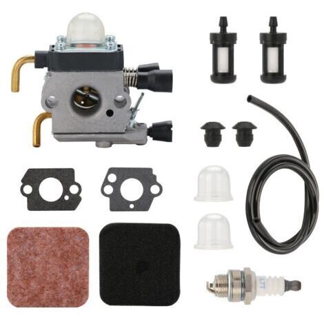 FS80 FS85 Vergaser-Reparatursatz für Stihl FS74 FS76 FS80R FS85 FS85R FS85T FS85RX KM80 KM85R C1Q-S42 C1Q-S63A HS80 HS85
