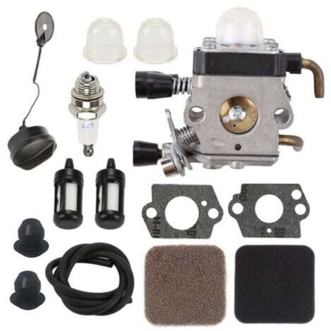 FS85 Vergaser-Reparatursatz, kompatibel mit Stihl FS75, FS80, HS75, HL75, FH75, HT70, KM80, SP80, FC85