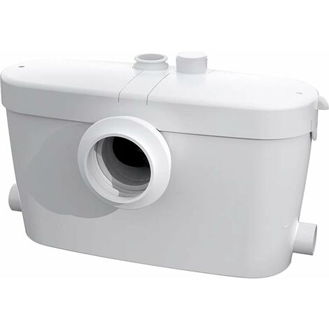 Trituratore WC sospeso Sanitrit Saniwall PRO UP SWPROUPTILE per lavabo,  bidet, doccia da 400 W