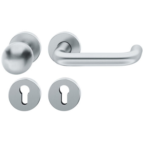 FSB 0 12 1070 01510 6204 Rosettengarnitur 12 1070 Edelstahl F69 U-Form PZ DIN li