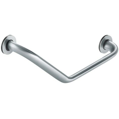 Fsb 828202 - Main courante angle 135° 512x36/22mm - Acier inoxydable - mat