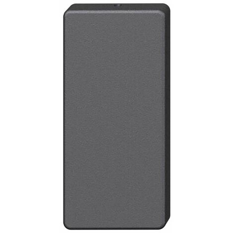 FSB Blindrosette 17 1778 eckig, Aluminium schwarz matt