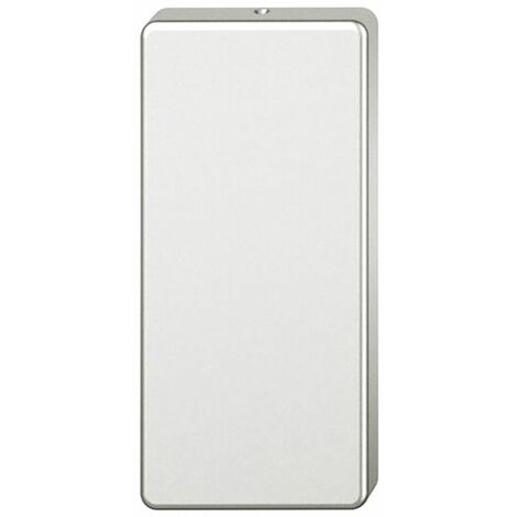 FSB Blindrosette 17 1778 eckig, Aluminium silber eloxiert