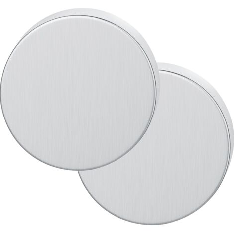 FSB Blindrosette rund 12 1735 00000 ASL, Edelstahl matt