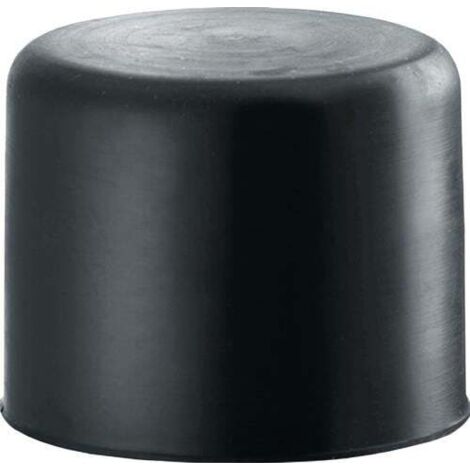 FSB Butoir de porte mural 38 3880 Gum.noir L.32mm - 0 38 3880 00001 0000