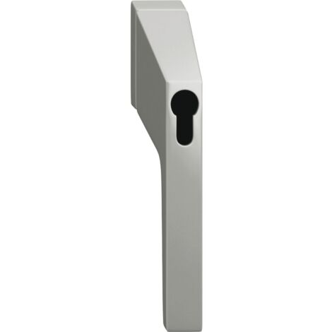FSB Fenstergriff 34 3495 009 - für PZ vorgerichtet, VK 7 x 34 mm, silber elox.