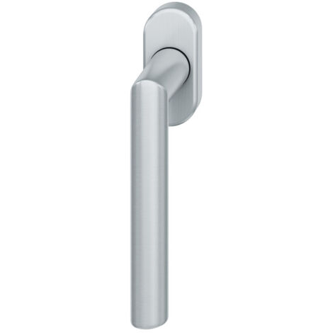 FSB Fenstergriff, oval, Edelstahl 34 1076, Stift 24-38 mm
