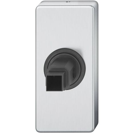 FSB FG-adapter eckig Abmessung: 70x32.5x10mm m.Zub. Stiftvorstand 24-38 ER matt