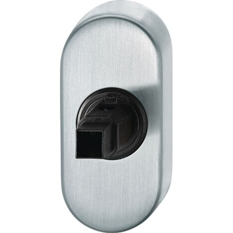FSB FG-adapter oval Abmessung: 70x32.5x10mm m.Zub. Stiftvorstand 24-38 ER matt