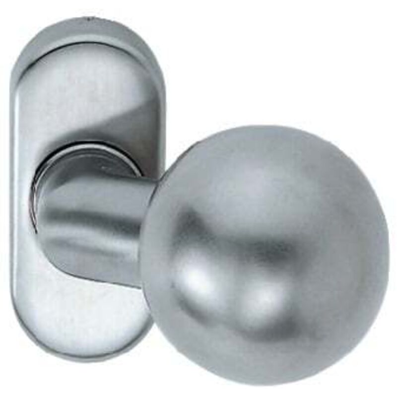 Bouton de porte profilé 07 0846 Matériau va 6204 4-KT.M12mm fixe - 0 07 0846 22801 6204 - FSB