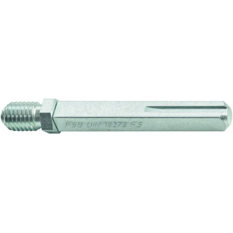 FSB FS--Wechselstift 9x115 mm mit Nut Stahl vz
