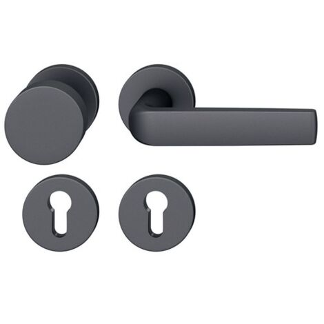 FSB Rosettengarnitur 12 1267 Aluminium 0810 ( 3322002507 )