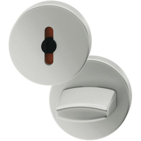 FSB SchlüsselrosettenPaar 121735 Alu.0105 Schildstärke 7mm R-WC rd.