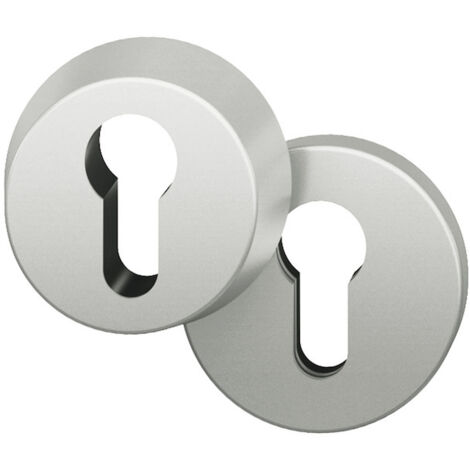 FSB Schutz-Schlüsselrosette 73 7391 + 1735, Aluminium
