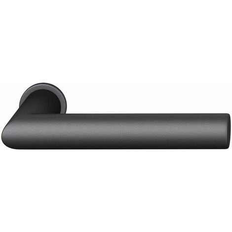 FSB Steckgriff 15 1076 auf Mini-Rosette, Türstärke 49-58 mm, Aluminium schwarz