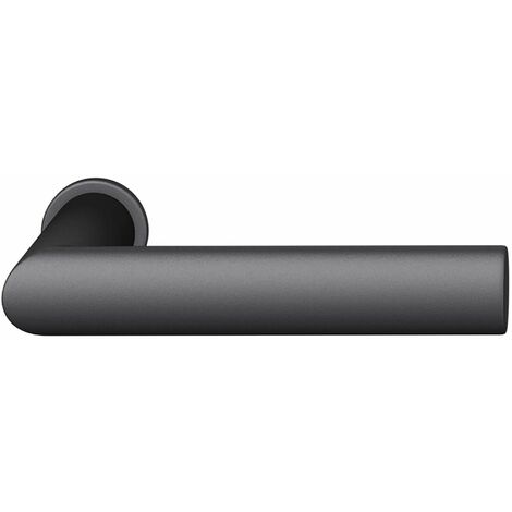 FSB Steckgriff 15 1108 auf Mini-Rosette, Türstärke 39-48 mm, Aluminium schwarz