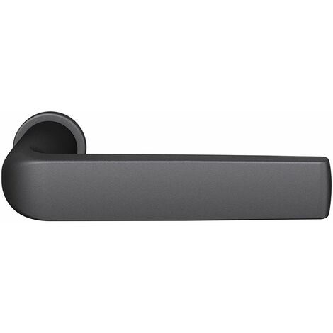 FSB Steckgriff 15 1267 auf Mini-Rosette, Türstärke 39-48 mm, Aluminium