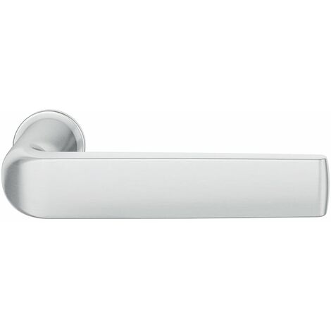 FSB Steckgriff 15 1267 auf Mini-Rosette, Türstärke 39-48 mm, Edelstahl matt