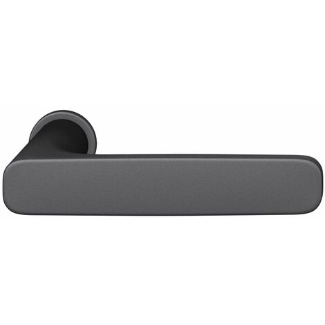 FSB Steckgriff 15 1289 auf Mini-Rosette, Türstärke 39-48 mm, Aluminium schwarz