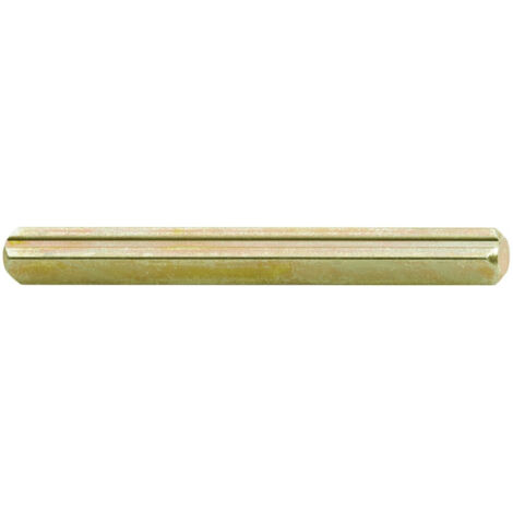 FSB Vollstift 8x100mm mit Nut