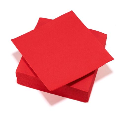 FSC 40 Paper Napkins 2 Ply Micro Embossed Cellulose Large Size