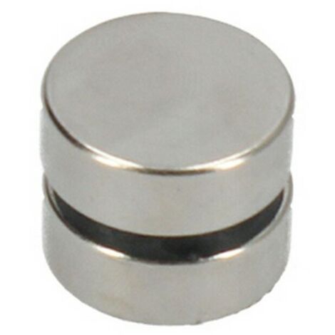 Magnetia Neodimio Forti Con Viti - 8 Pezzi, 16mm, Nero, Per Appendere - Foto 4