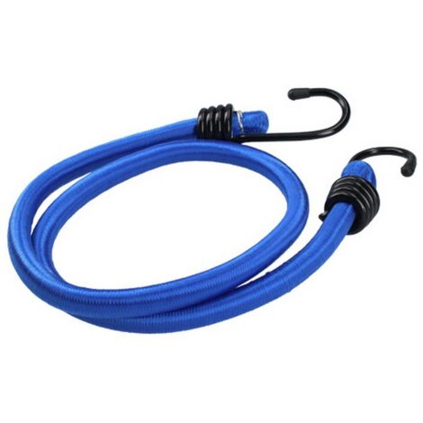 FSKPUL1202 Ferrestock FSKPUL1202 set 2 elastische de verstärktem Gummi de 120 cm und Haken de gummiertem Eisen zur Sicherung de Lasten