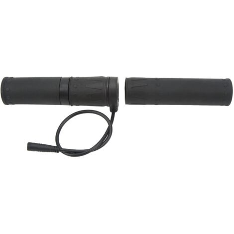 FT 158X elektrischer Gasgriff für Fahrräder, Geschwindigkeitseinstellung, wasserdichter Drehgriff zur Modifizierung, wasserdichter Stecker.