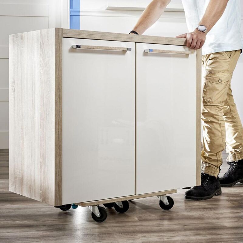 Chariot à plateforme divisible pour meuble ft 300