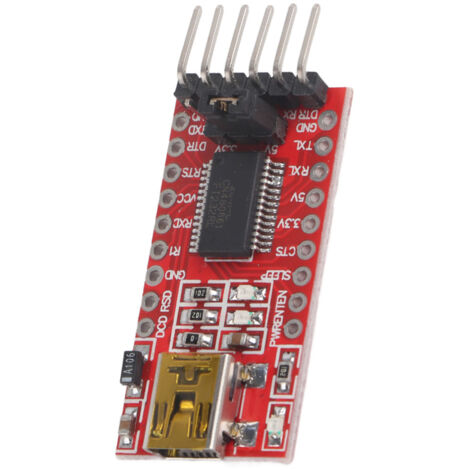 FT232RL Mini USB vers TTL Série 3.3V/5V Convertisseur Module Adaptateur
