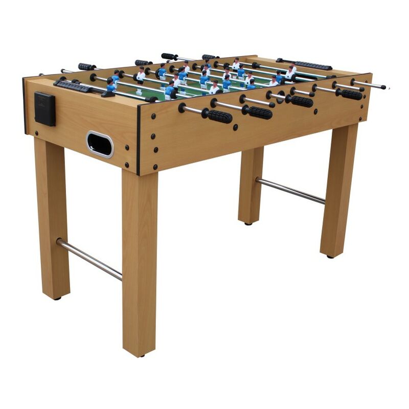 

Fútbolin Teenager con porta vasos - 1.21m x 62cm x 79cm - Beige