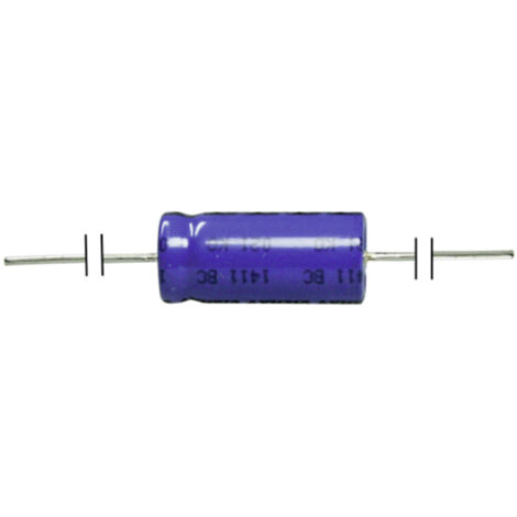 FTCAP A10135025038 / 1010067 Elektrolyt-Kondensator axial bedrahtet   100 µF 350 V  (Ø x L) 25 mm x