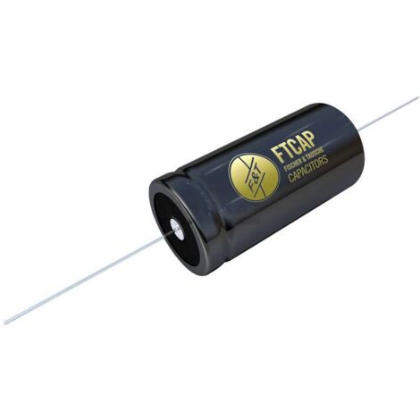 FTCAP Condensateur électrolytique (Ø x L) 10 mm x 30.0 mm 1 pc(s) W312943