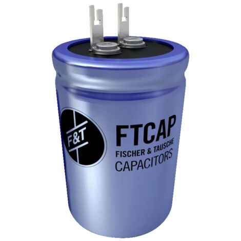 FTCAP Elektrolyt-Kondensator (Ø x H) 35 mm x 66.0 mm 1 St.