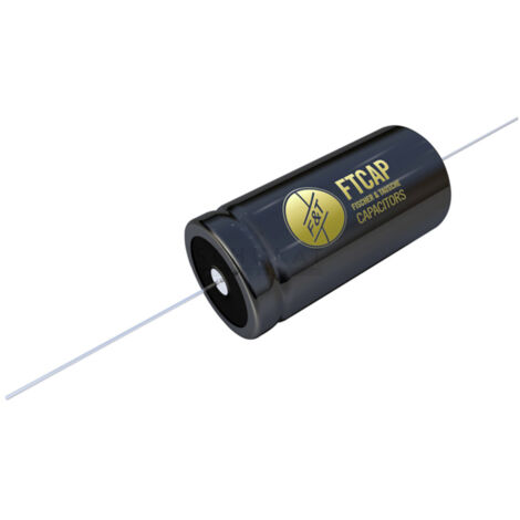 FTCAP  Elektrolyt-Kondensator       (Ø x L) 12 mm x 30.0 mm 1 St.