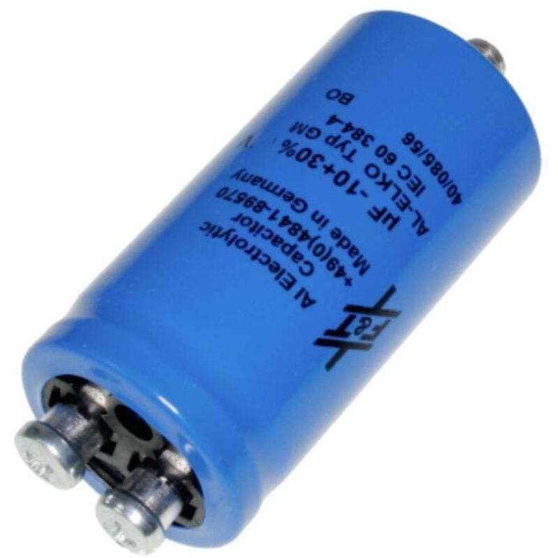 GMB10306335070 / 1012972 Condensateur électrolytique raccord fileté 10000 µF 63 v (ø x l) 35 mm x 70 mm 1 pc(s) - Ftcap