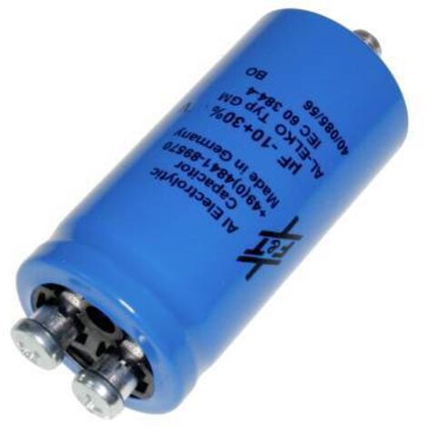 FTCAP GMB33310075100 / 1013226 Condensateur électrolytique raccord fileté 33000 µF 100 V (Ø x L) 75 mm x 100 mm 1 pc(s)